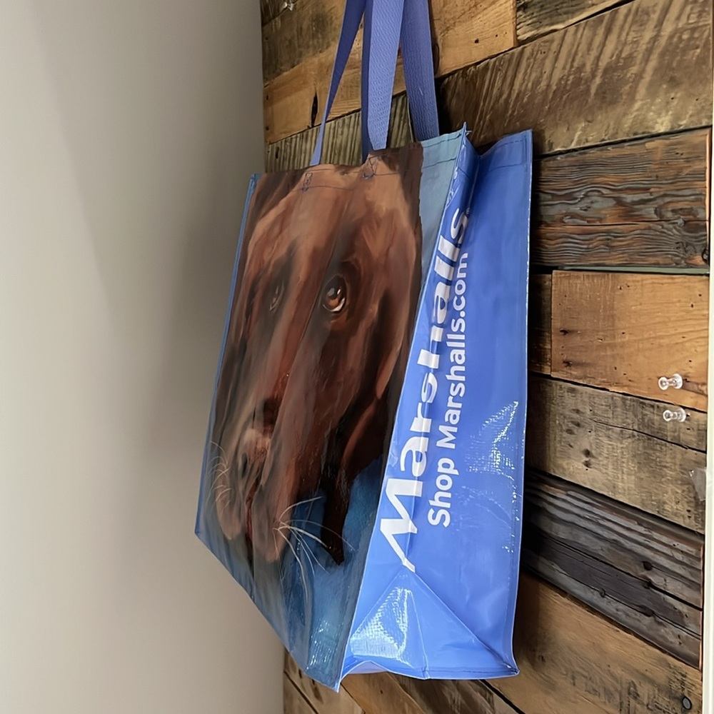 Labrador Retriever Dog Tote Bag - Picture 3 of 3